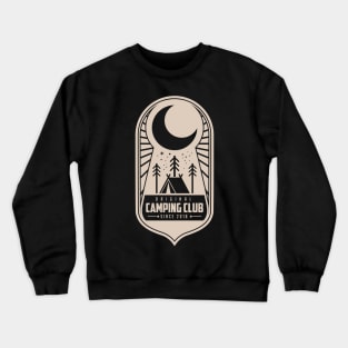 Camping Club Crewneck Sweatshirt